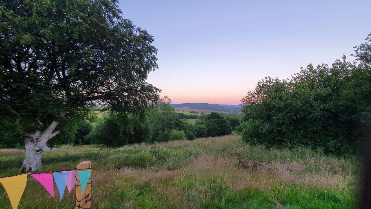 Calon Y Goedwig Glamping Ξενοδοχείο Llandovery Εξωτερικό φωτογραφία