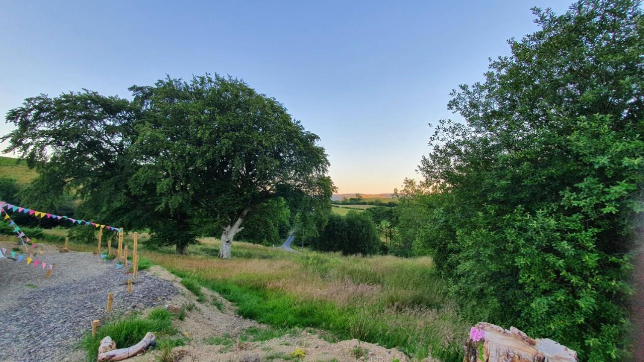 Calon Y Goedwig Glamping Ξενοδοχείο Llandovery Εξωτερικό φωτογραφία