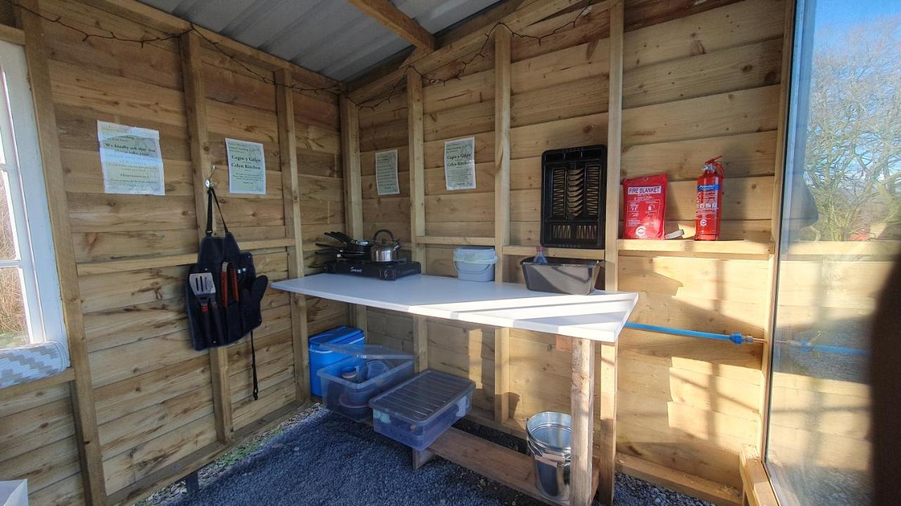 Calon Y Goedwig Glamping Ξενοδοχείο Llandovery Εξωτερικό φωτογραφία