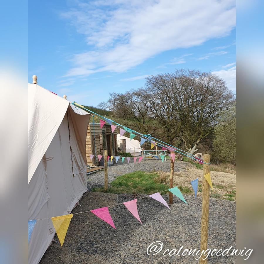 Calon Y Goedwig Glamping Ξενοδοχείο Llandovery Εξωτερικό φωτογραφία