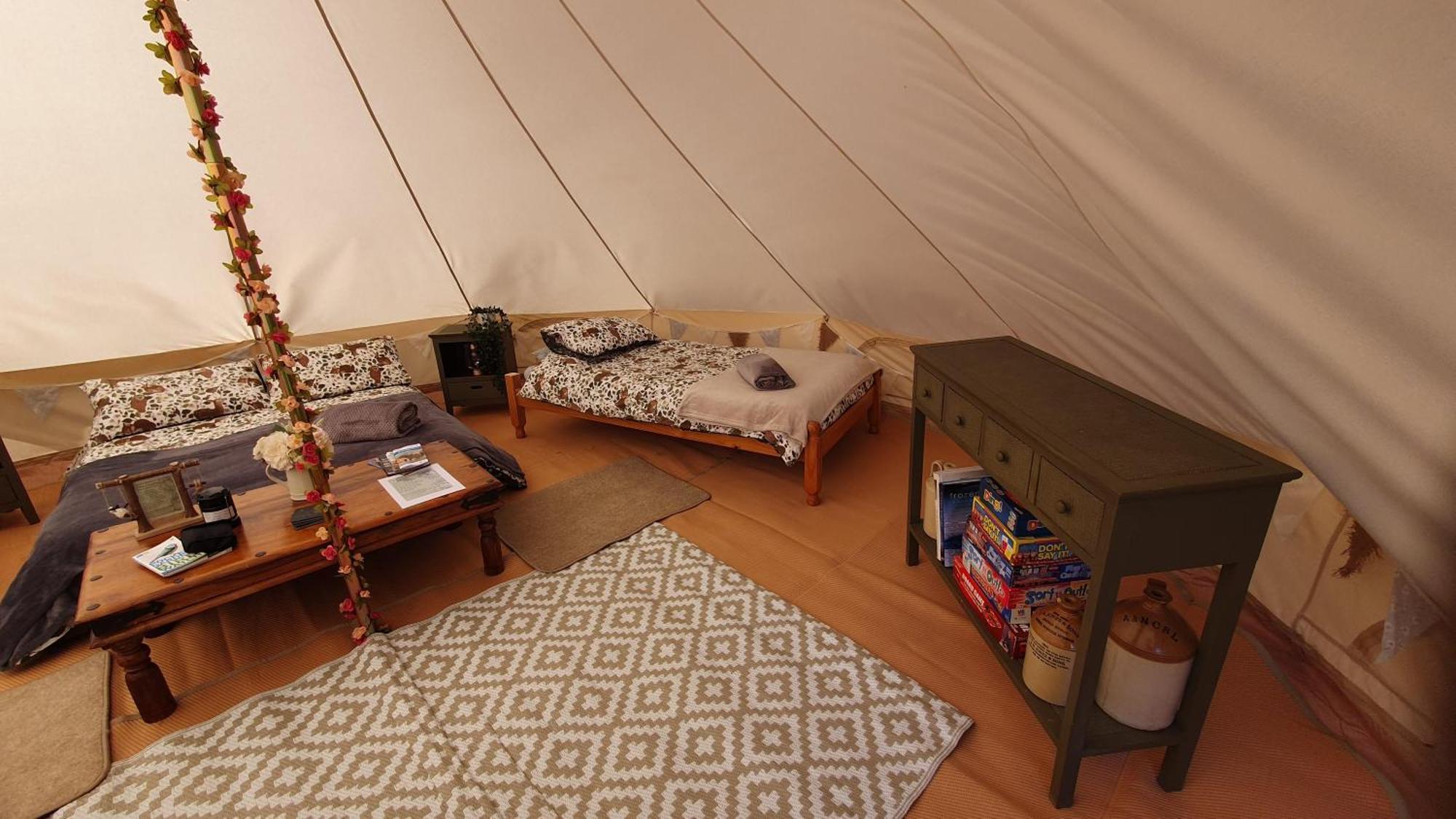 Calon Y Goedwig Glamping Ξενοδοχείο Llandovery Εξωτερικό φωτογραφία