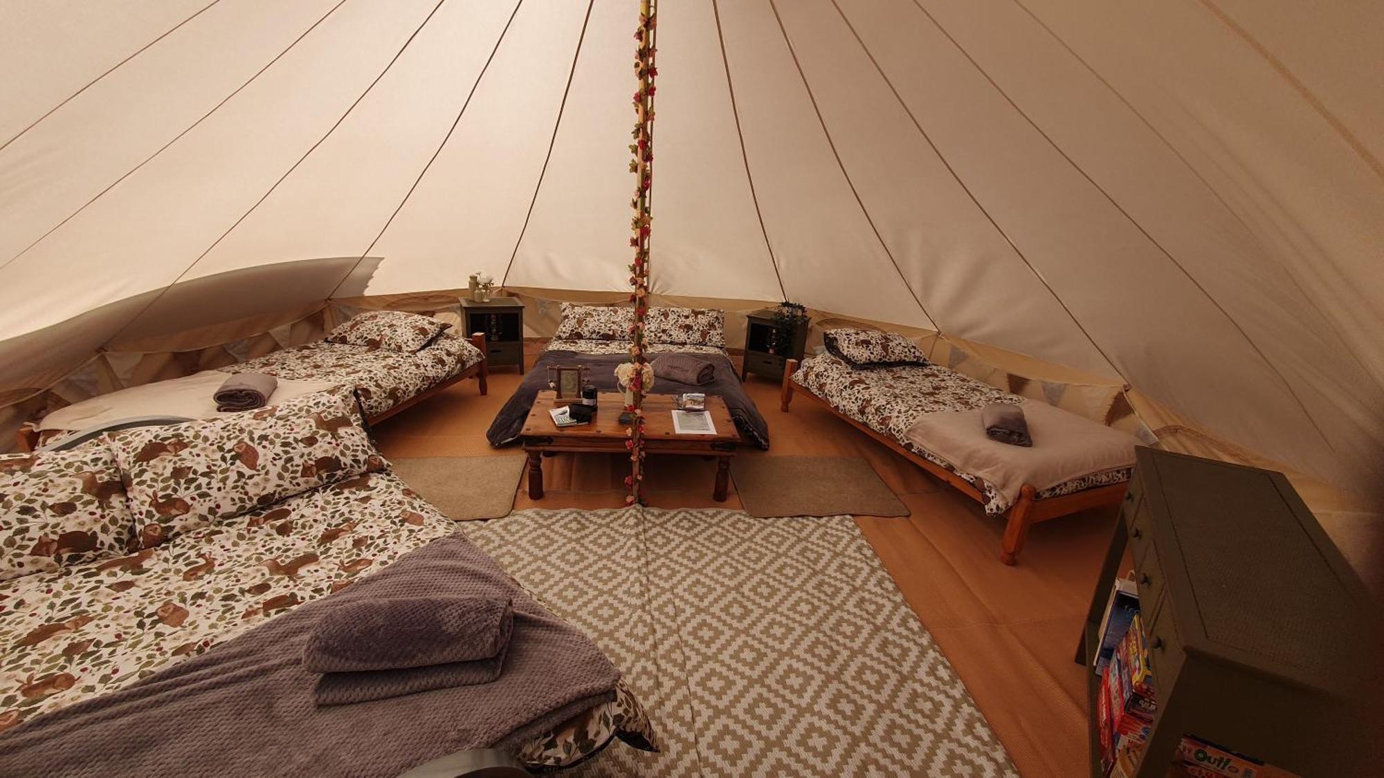 Calon Y Goedwig Glamping Ξενοδοχείο Llandovery Εξωτερικό φωτογραφία