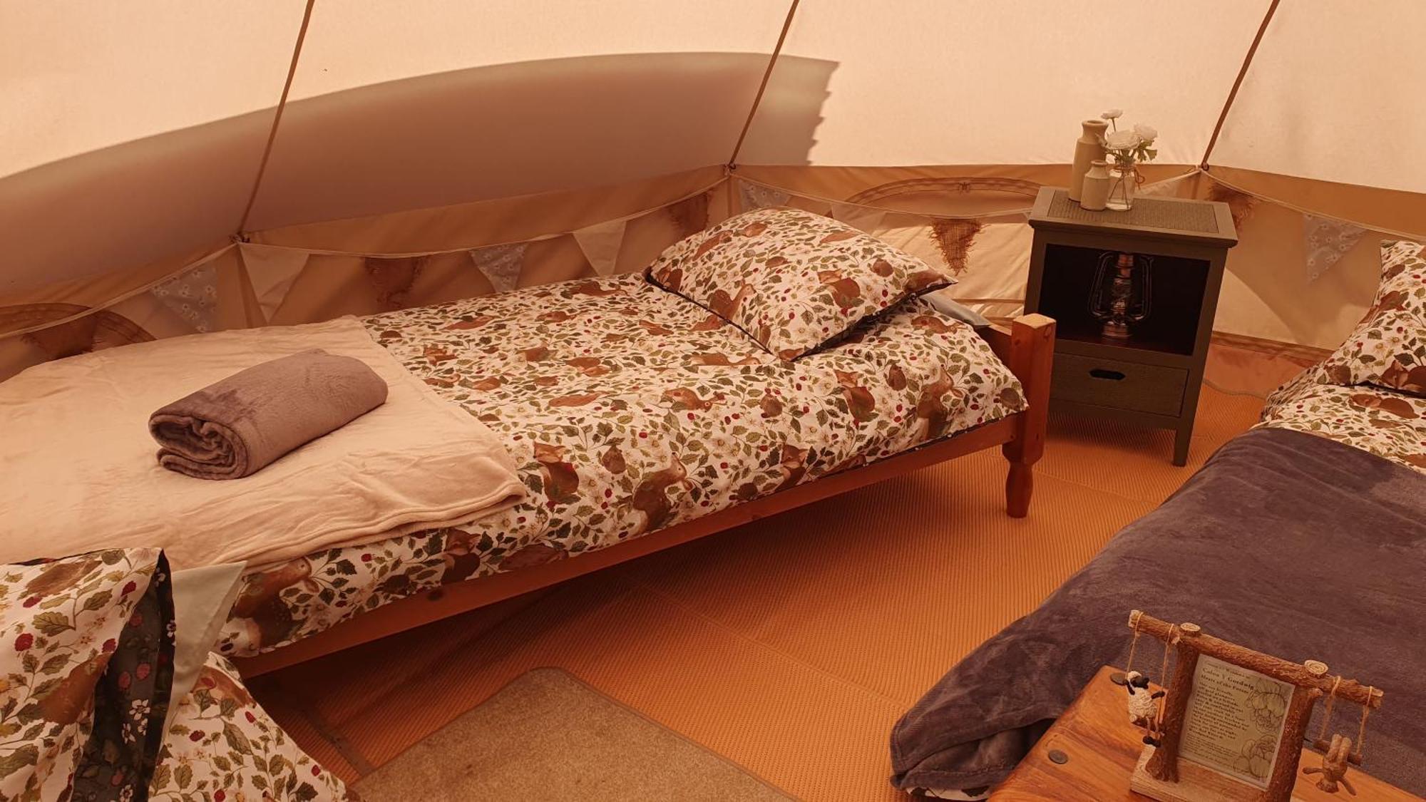 Calon Y Goedwig Glamping Ξενοδοχείο Llandovery Εξωτερικό φωτογραφία