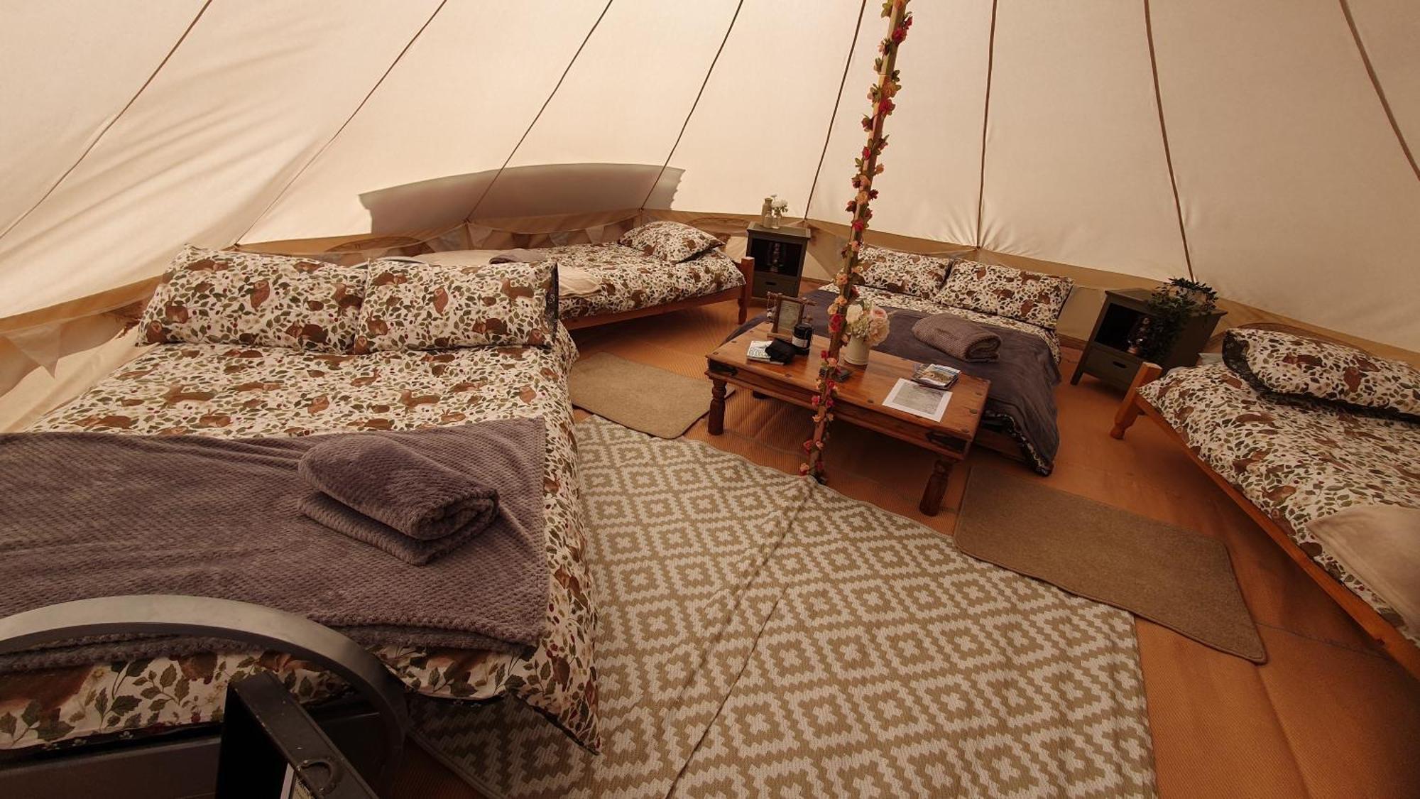 Calon Y Goedwig Glamping Ξενοδοχείο Llandovery Εξωτερικό φωτογραφία